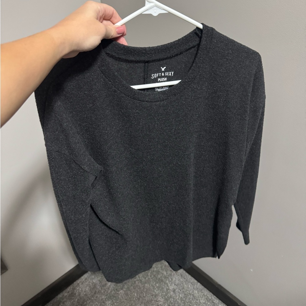 American Eagle Soft and Sexy Plush Sweater Women’s XS